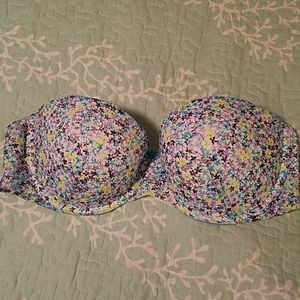 EUC VS Push-up& strapless bra
